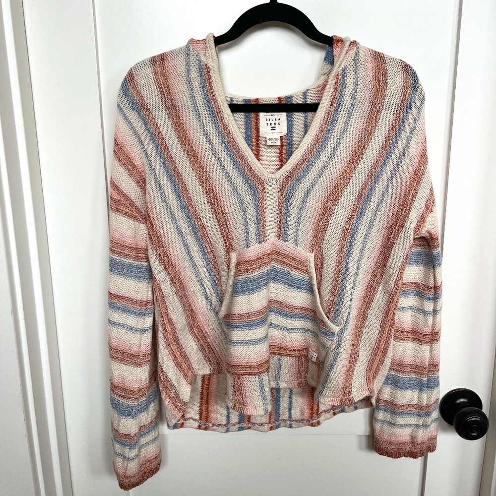 Multicolored Billabong Pullover Size S